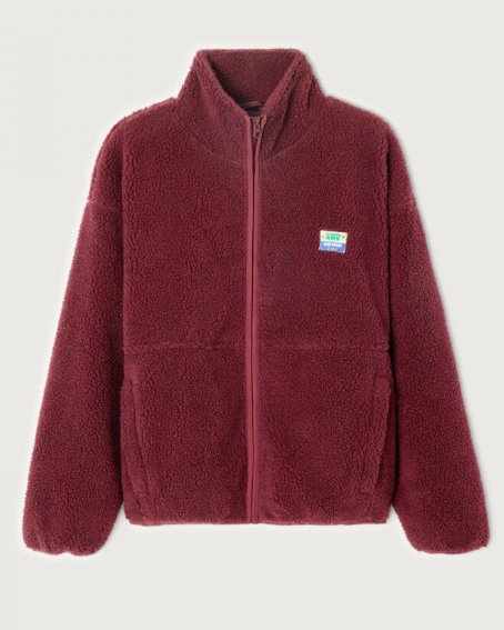 VESTE HOK16C BORDEAUX ~ AMERICAN VINTAGE